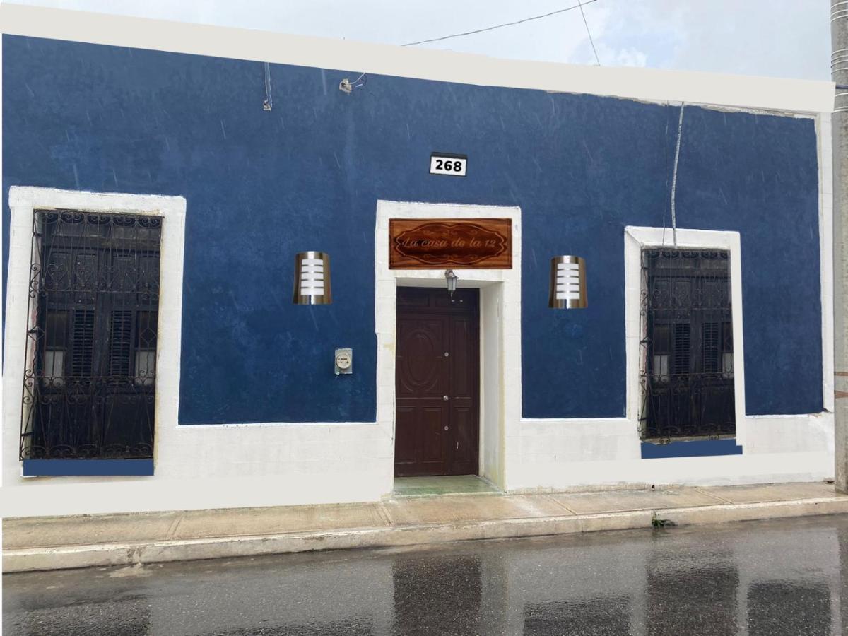 La Casa De La 12 Hostel Campeche Exterior foto