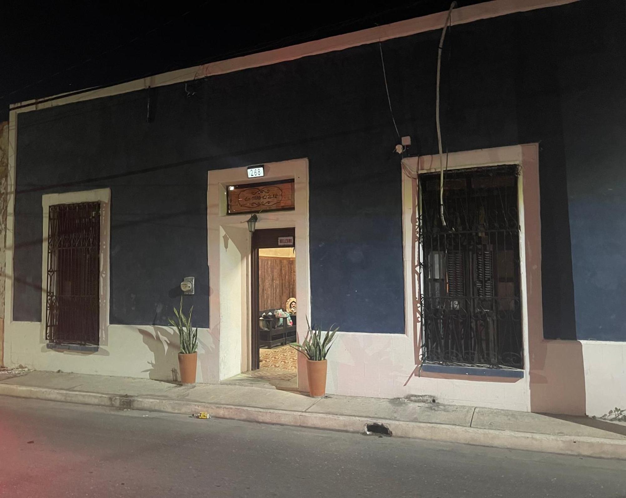 La Casa De La 12 Hostel Campeche Exterior foto
